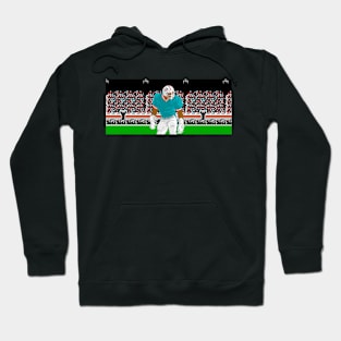 Miami Pixel Linebacker Hoodie